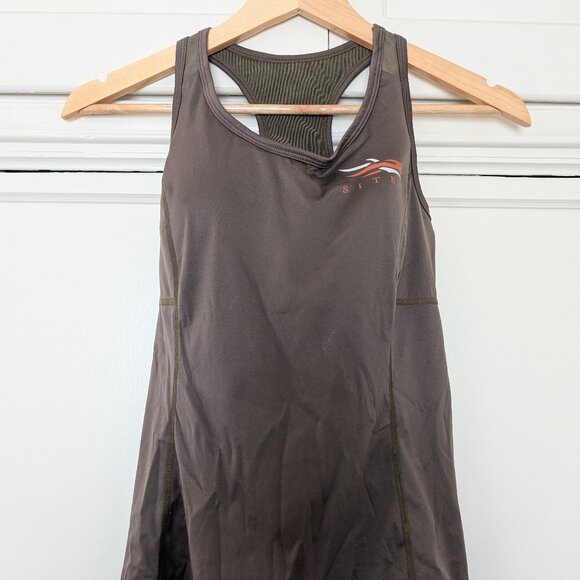 SITKA Gear Women's Hunting Lightweight Active Tank Top, Bark, X-Small - Picture 4 of 5